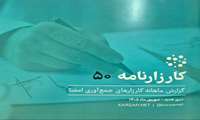 به انتخاب کارزار؛ رئیس مرکز ارتباطات مردمی مسئول پاسخگو در شهریور ماه سال۱۴۰۵