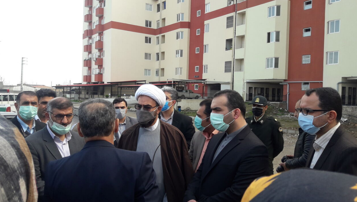 بازدید رئیس مرکز ارتباطات مردمی از طرح‌های عمرانی ساری و قول مساعد وی برای رفع دغدغه‌های مردم