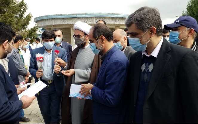 دیدار رئیس مرکز ارتباطات مردمی نهاد ریاست‌جمهوری با جانبازان سرافراز نخاعی