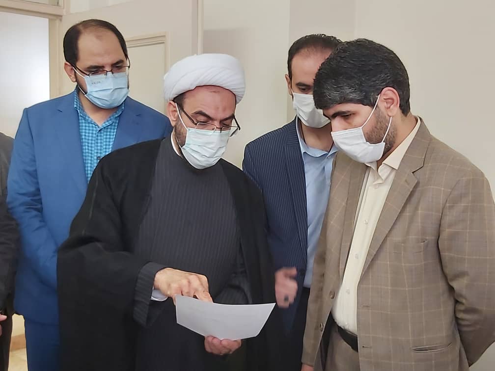 نشست صمیمی رؤسای مرکز ارتباطات مردمی و سازمان اداری استخدامی کشور در مرکز ارتباطات مردمی ریاست‌جمهوری