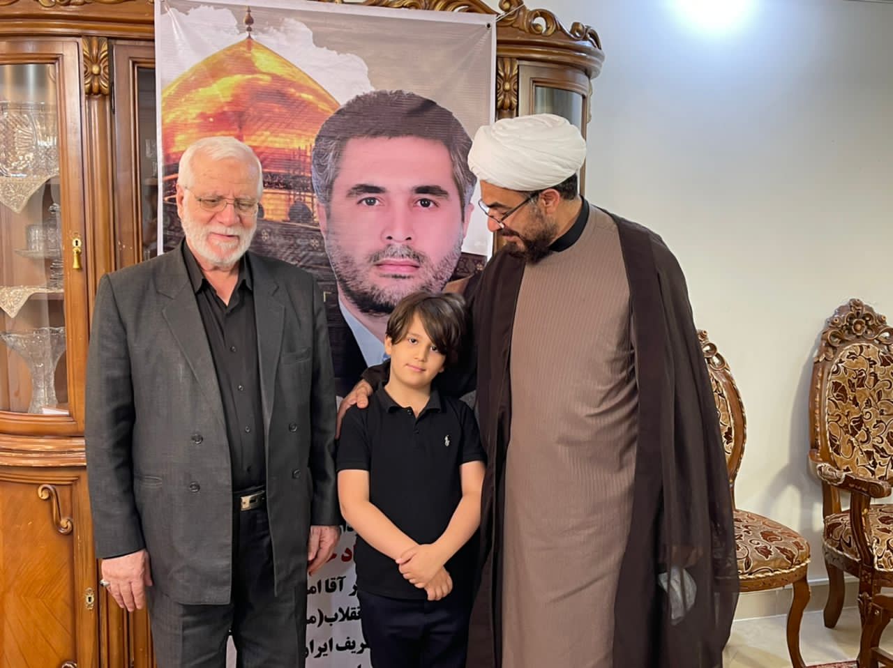 ابلاغ سلام، تبریک و تسلیت رئیس‌جمهور به خانواده شهید صیاد خدایی 