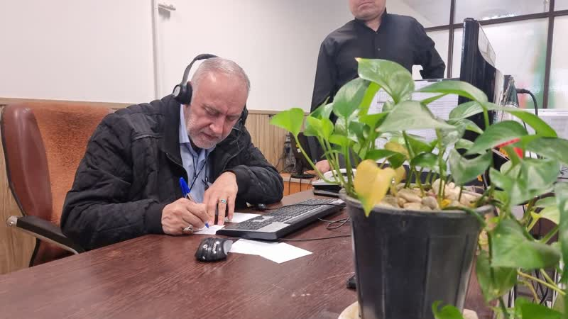 بازدید استاندار تهران از سامد استان و پاسخ به تلفن‌های مردمی