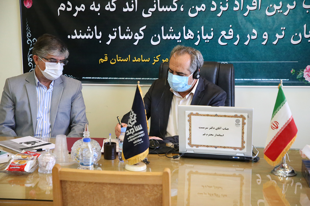 استاندار قم به تماس‌های مردم با 111 پاسخ داد