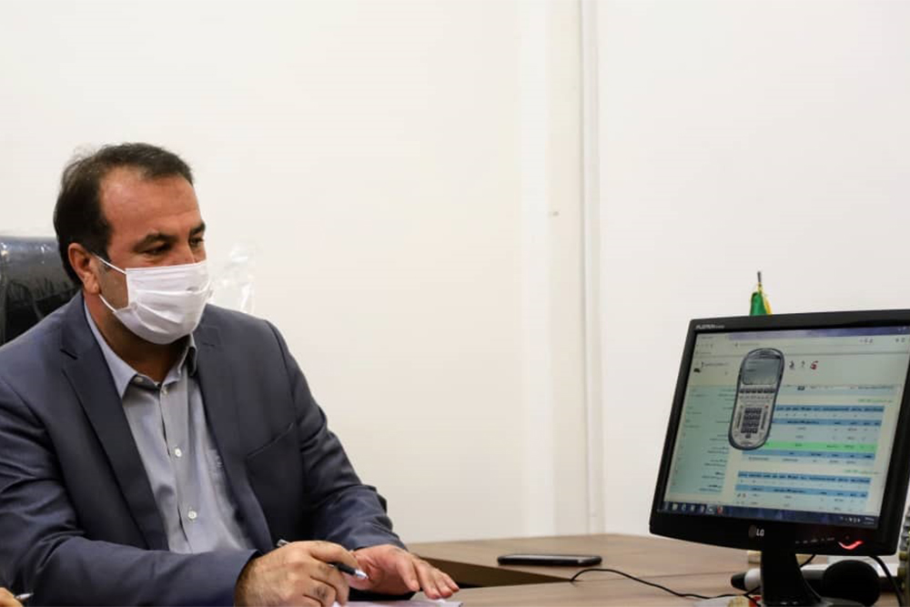 گفت‌وگوی شهروندان با استاندار فارس در تماس با 111