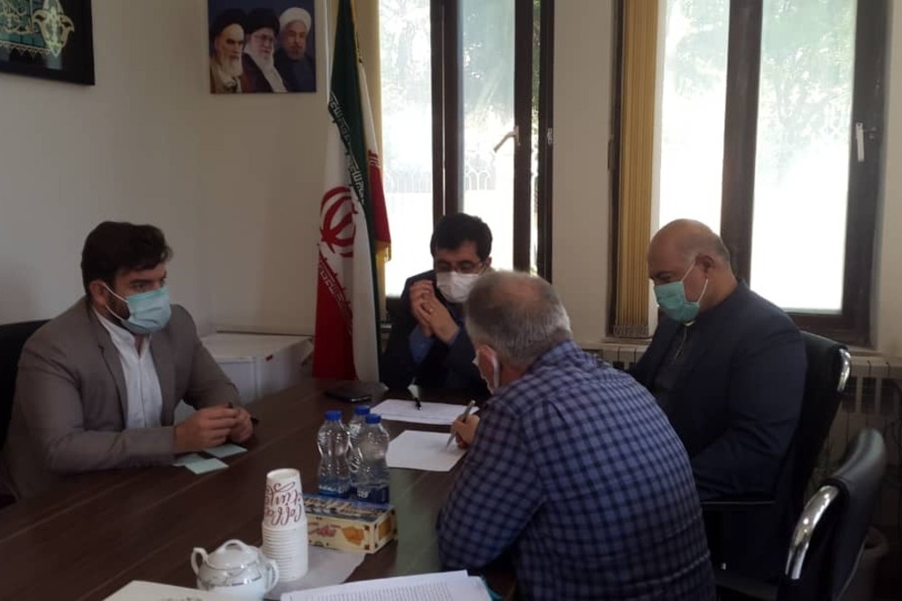 برگزاری ملاقات مردمی استاندار اردبیل