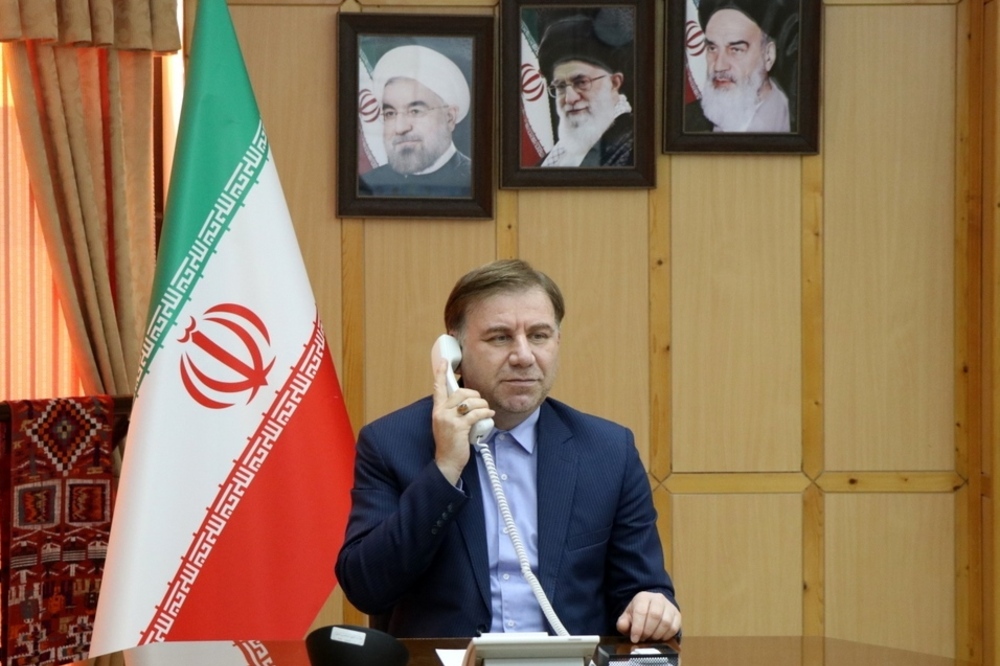 پاسخگویی استاندار گیلان به تماس‌های مردمی با 111