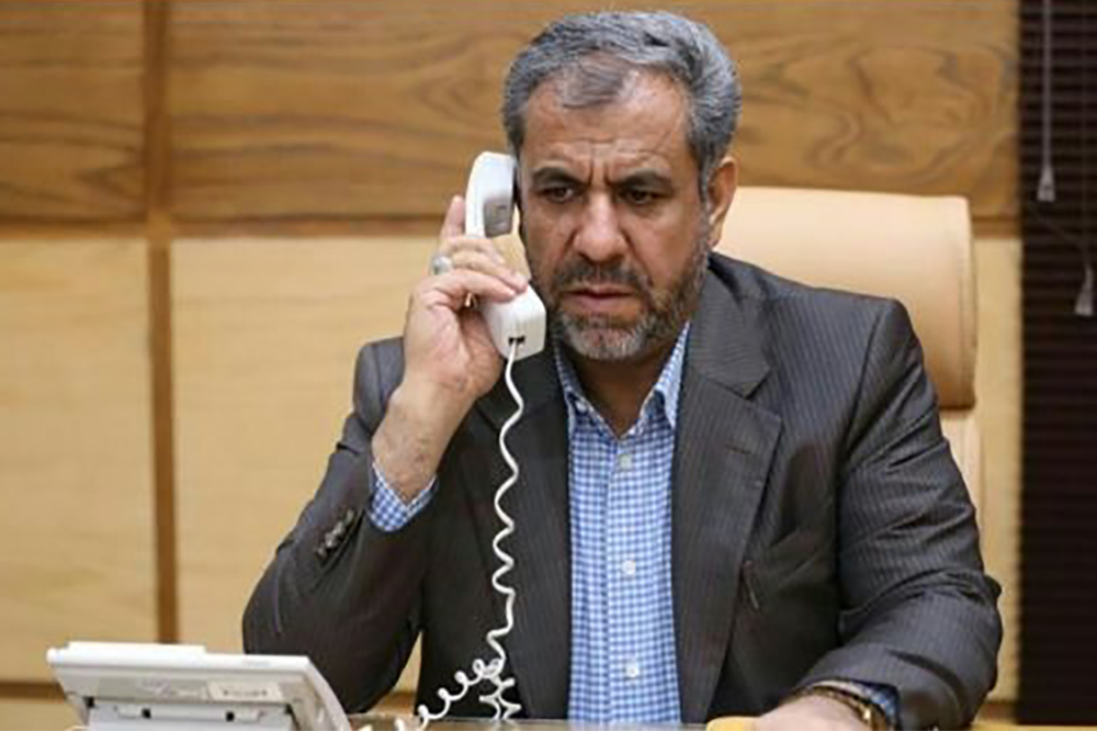 پاسخگویی استاندار قزوین به تماس‌های مردم با 111