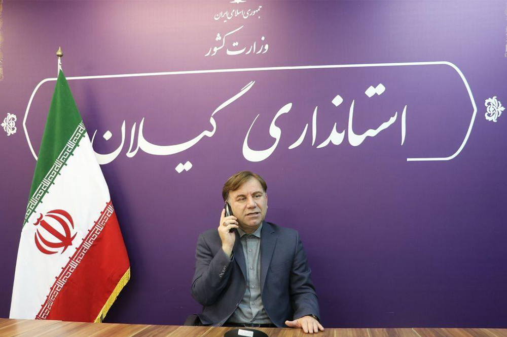گفت‌وگوی شهروندان با استاندار گیلان از طریق سامانه 111