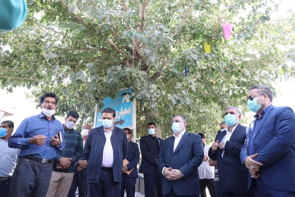 دیدار چهره‌به‌چهره استاندار خراسان رضوی با مردم «داورزن»