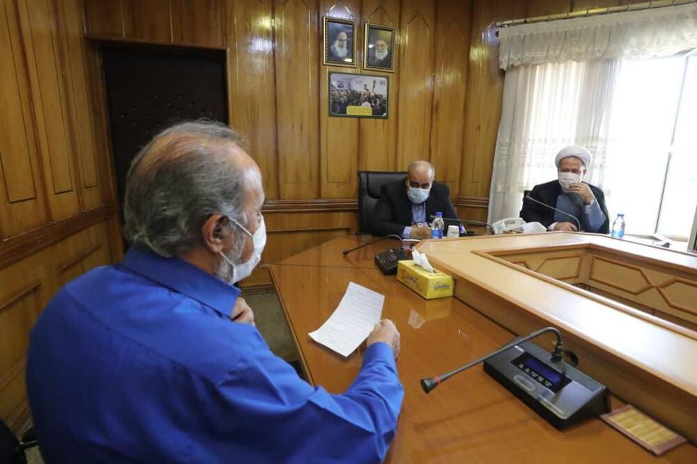 برگزاری ملاقات مردمی استاندار کرمانشاه با جمعی از شهروندان