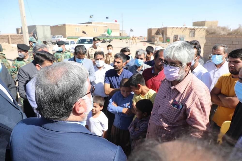 دیدار چهره‌به‌چهره استاندار خراسان رضوی با مردم تایباد