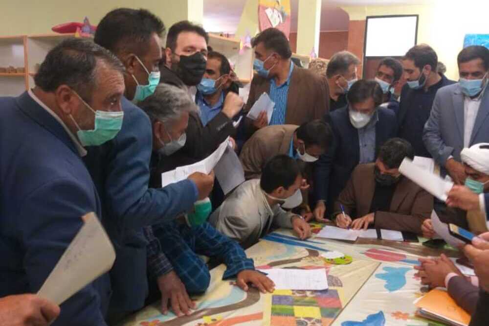 ملاقات مردمی آقای عبدالملکی وزیر محترم تعاون، کار و رفاه اجتماعی در شهرستان های مارگون و سی سخت