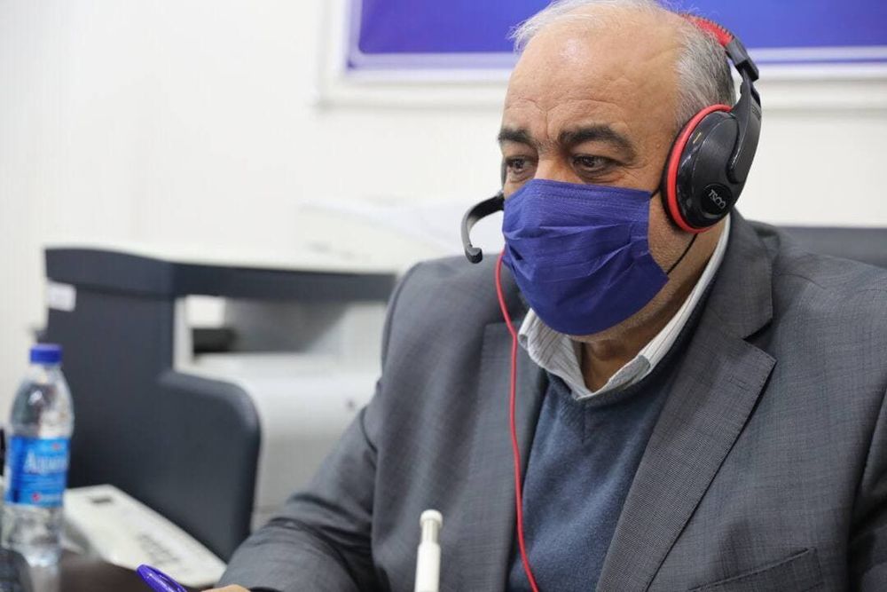 پاسخگویی تلفنی و ملاقات مردمی استاندار کرمانشاه
