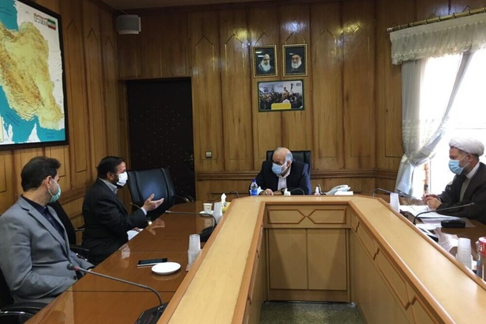 ارتباط شهروندان با استاندار کرمانشاه از طریق سامد و ملاقات مردمی