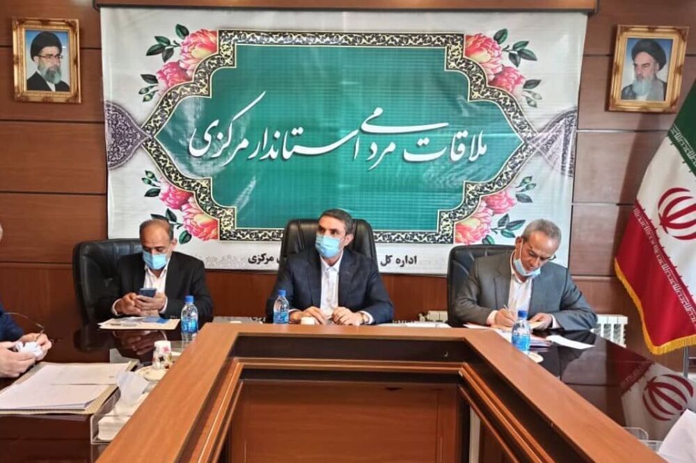 طرح درخواست شهروندان در ملاقات مردمی استاندار مرکزی