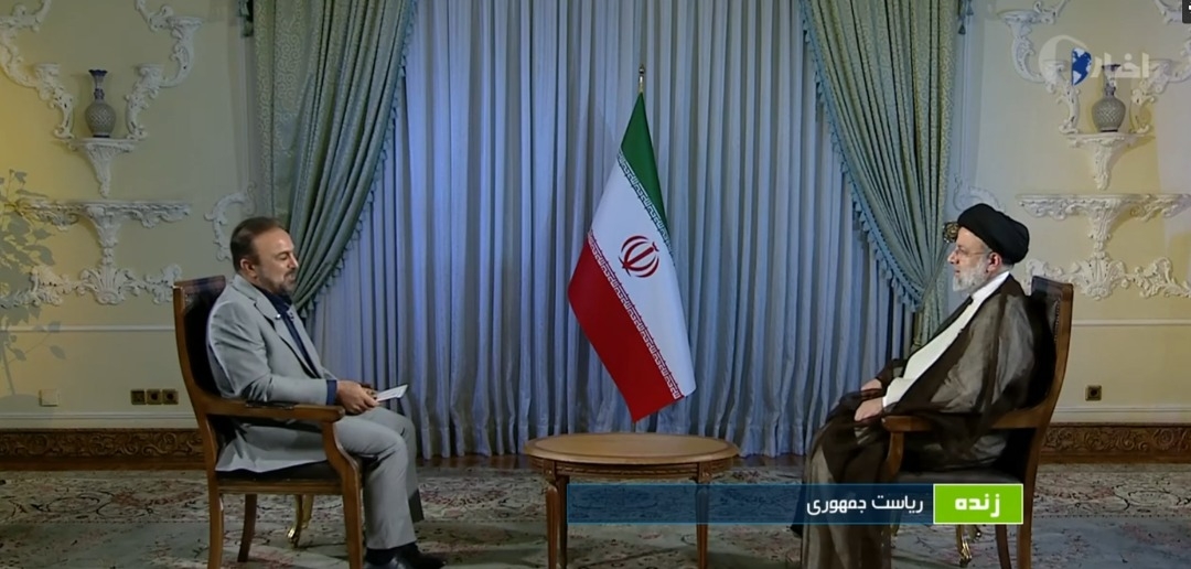 گفتگوی زنده رییس جمهور با مردم